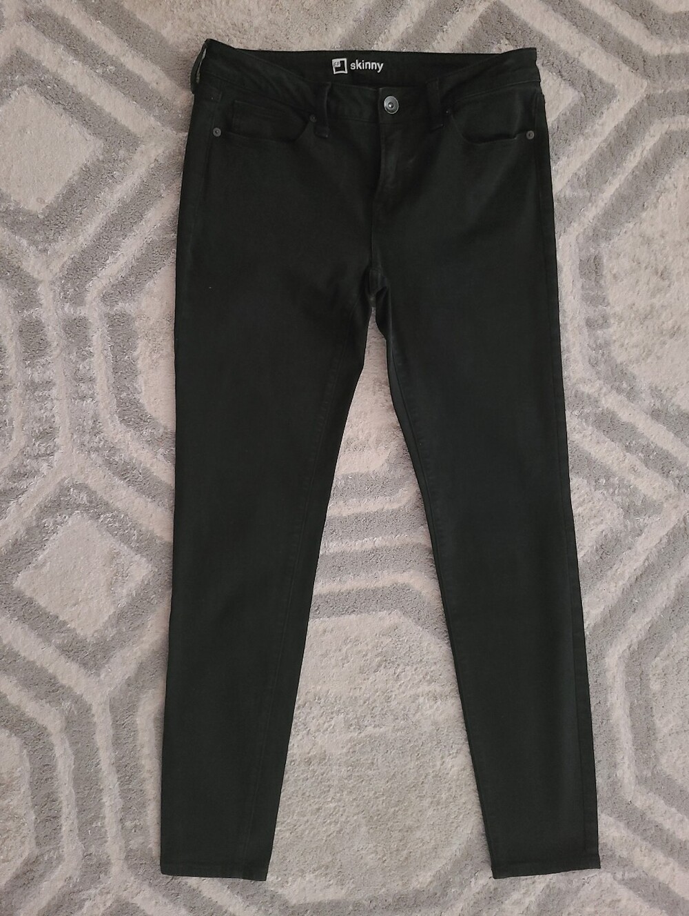 Jcp Black Skinny Jeans Size 28 / 6